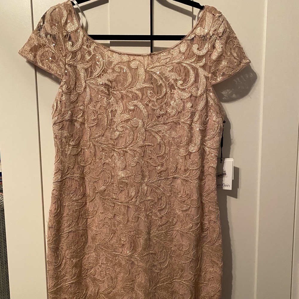 Calvin Klein Nude Dress